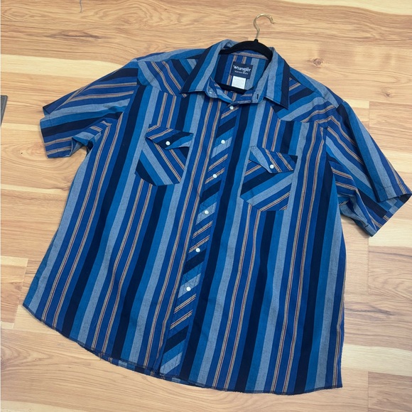 Wrangler Other - Men’s Vintage Wrangler Pearl Snap Button Up